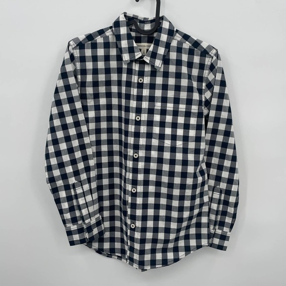 Tucker + Tate Other - Tucker + Tate Boy's Long Sleeve Woven Shirt Size L (10-12) Navy